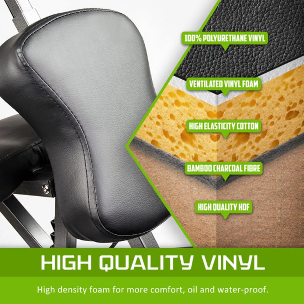 Aluminium Portable Beauty Massage Foldable Chair Table BLACK - MassageGear