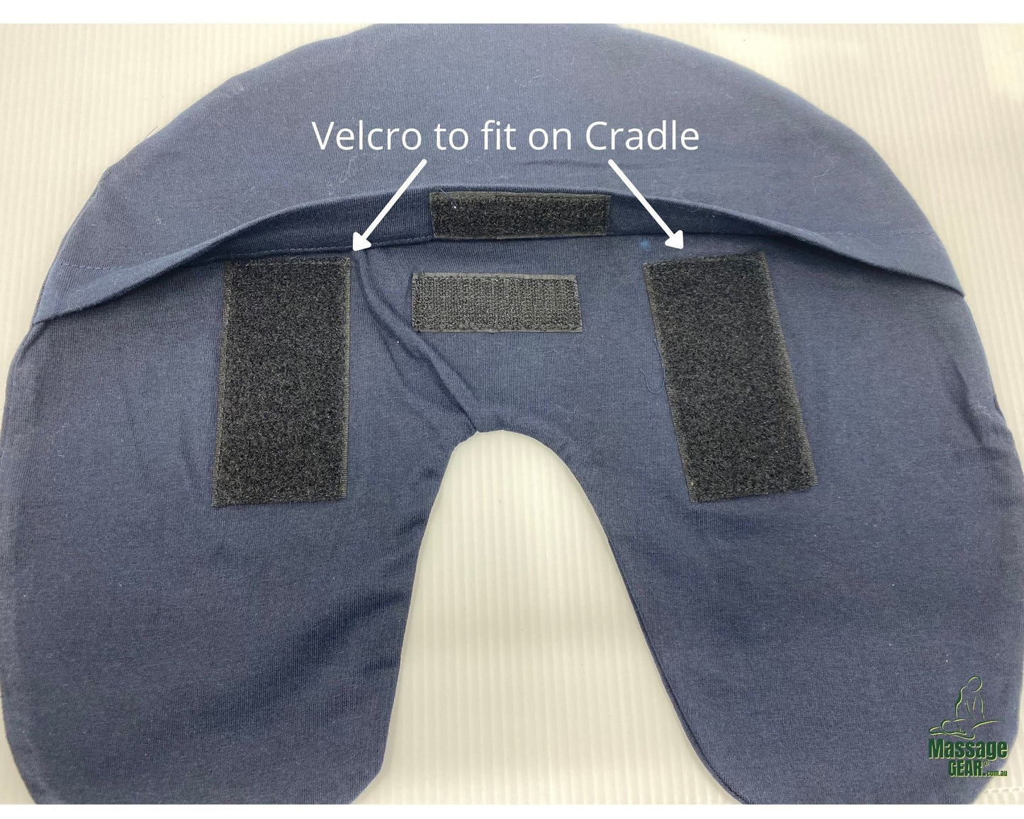 Massage Face Cradle Cushion Covers (with velcro) - MassageGear