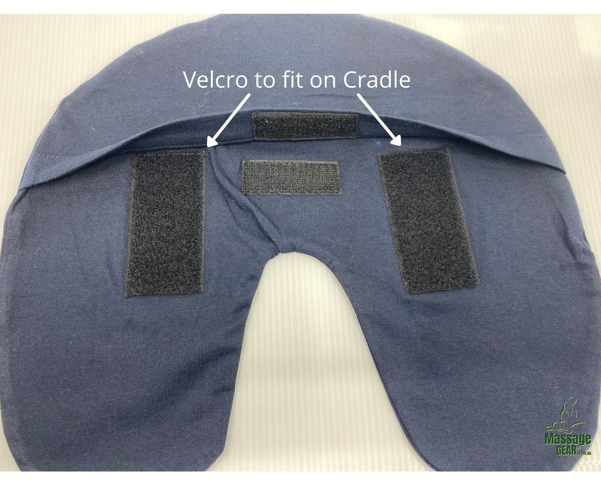 Massage Face Cradle Cushion Covers (with velcro) - MassageGear