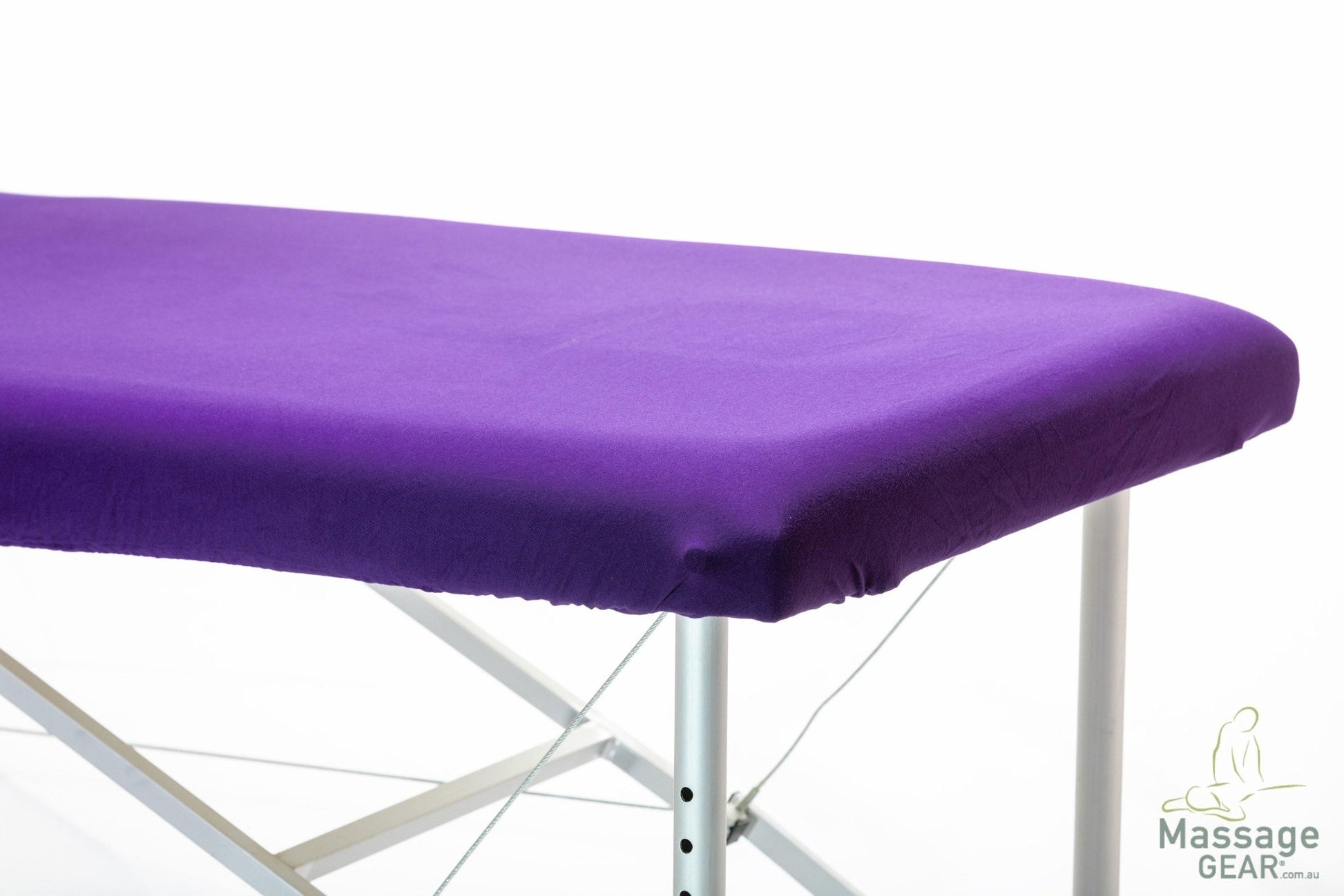 Massage Table Fitted Cotton Stretch Sheet - MassageGear
