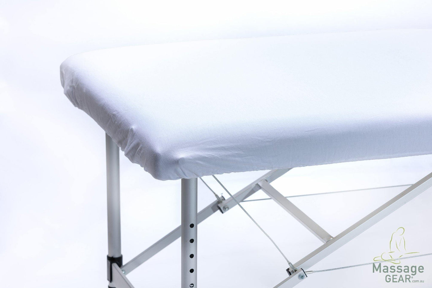 Massage Table Fitted Cotton Stretch Sheet - MassageGear