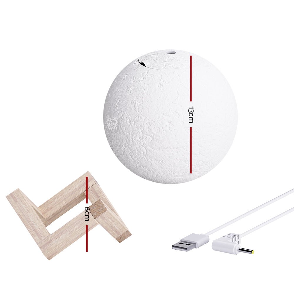 MG Aroma Diffuser Aromatherapy Moon Lamp 880ml - MassageGear