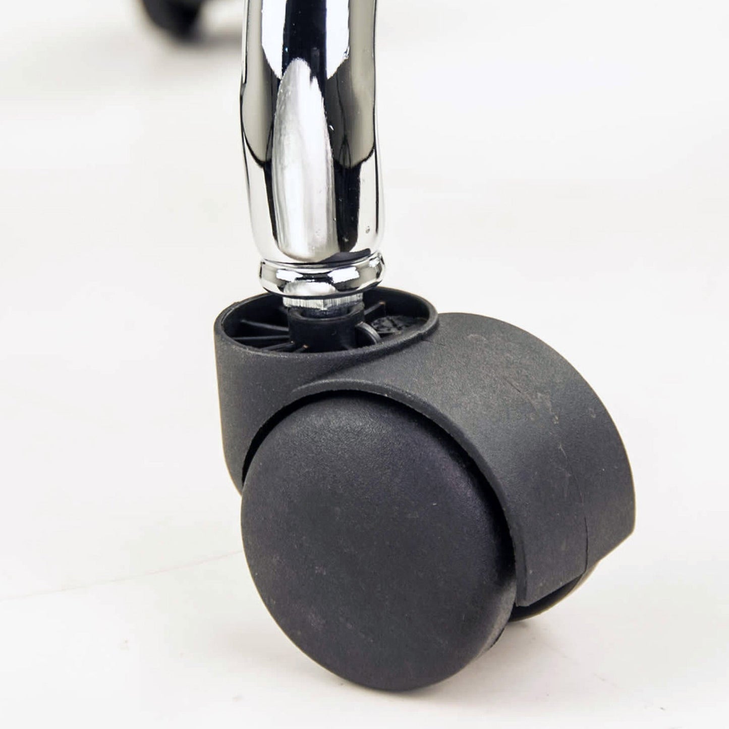 Swivel Salon Barber Stool Chair Saddle Type BLACK - MassageGear