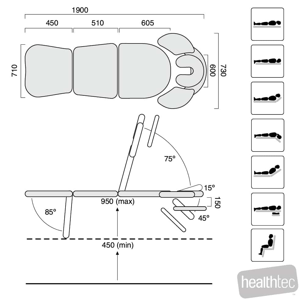 SX Comfort Spa Chair - MassageGear