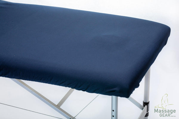 Massage Table Fitted Cotton Stretch Sheet - MassageGear