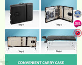 Portable Massage Table 3 fold foldable carry case Massage Gear