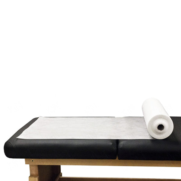 MG Pro 80cm wide 1 Roll / 45pcs Disposable Massage Table Sheet Cover 180cm x 80cm - MassageGear