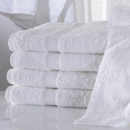 Pure Combed Cotton White Towels - MassageGear