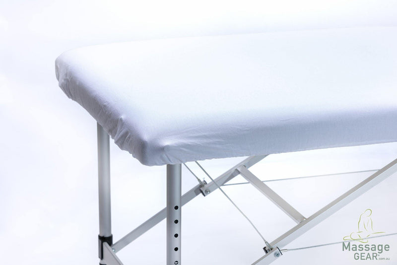 Specials: Burgundy 4 pack Massage Table Fitted Cotton Stretch Sheet - MassageGear